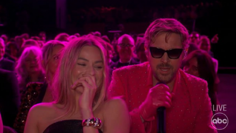 Ryan Gosling a enflammé la scène des Oscars avec "I'm Just Ken"
