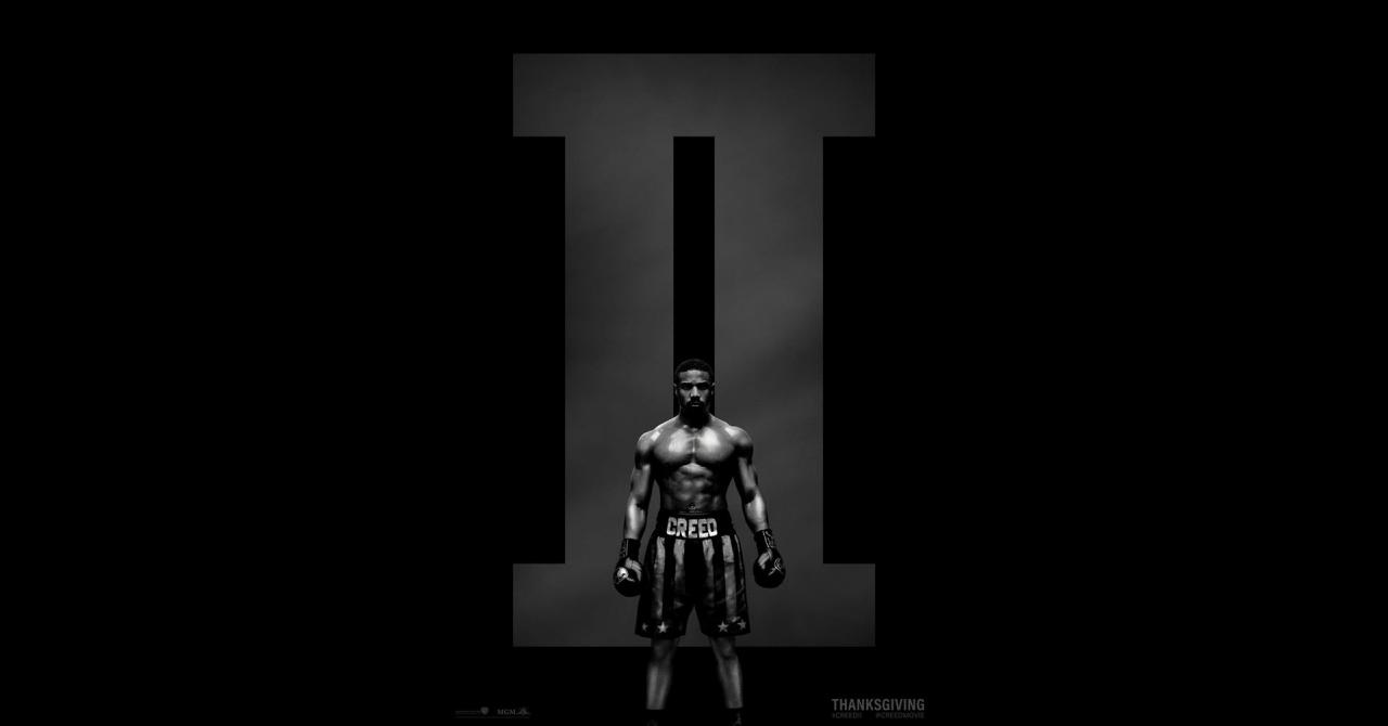 Creed 2 affiche