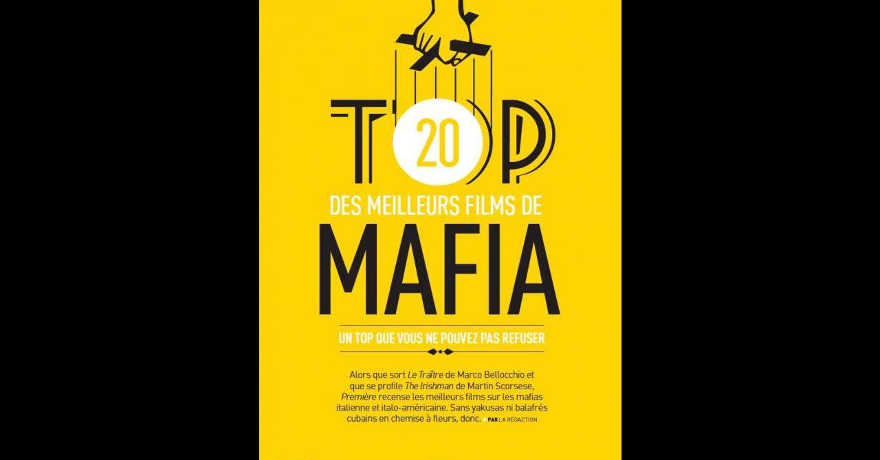 Top 20 des films de mafia
