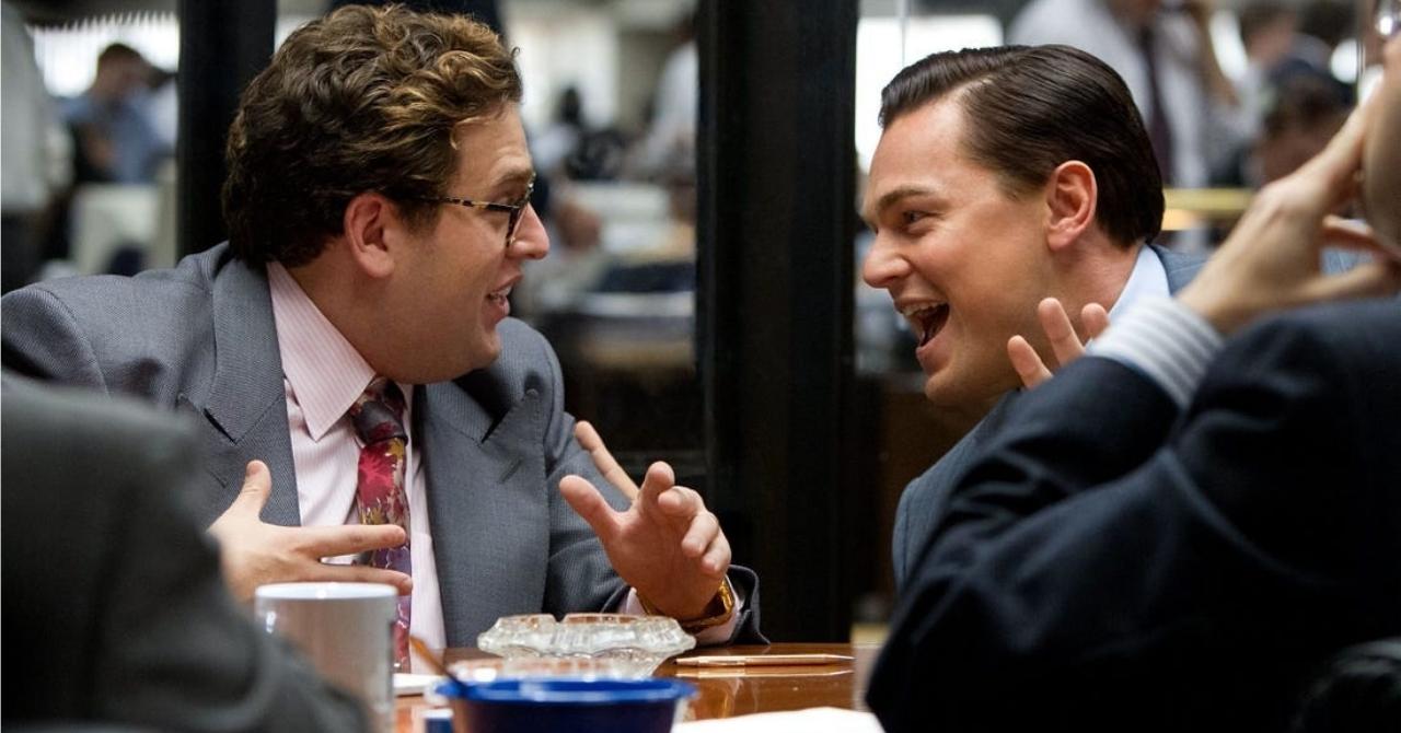 Leonardo DiCaprio et Jonah Hill Le Loup de Wall Street