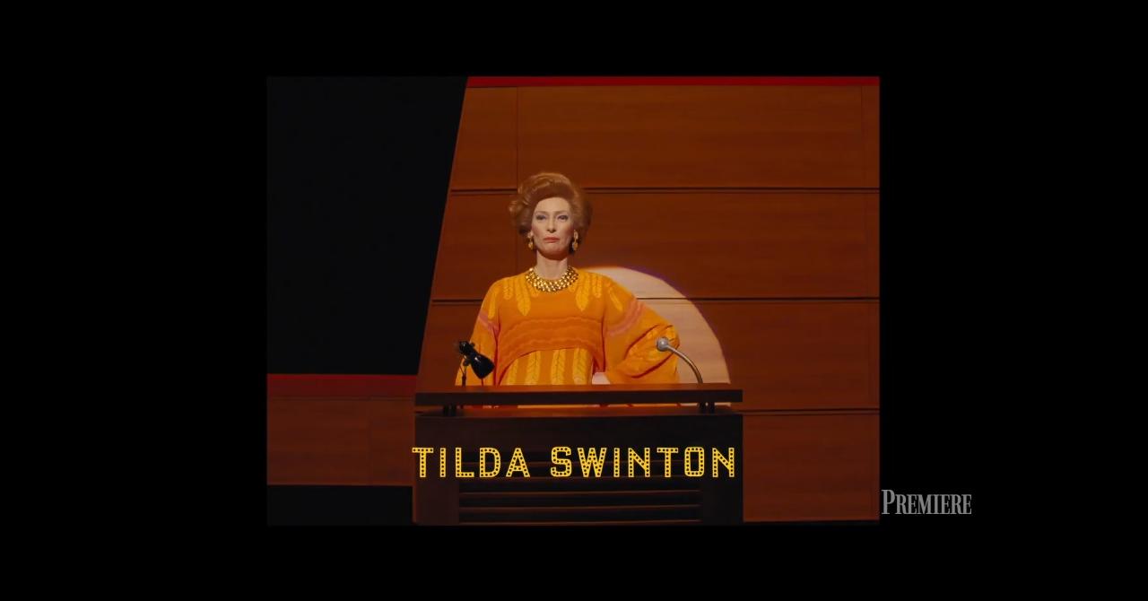 The French Dispatch : Tilda Swinton