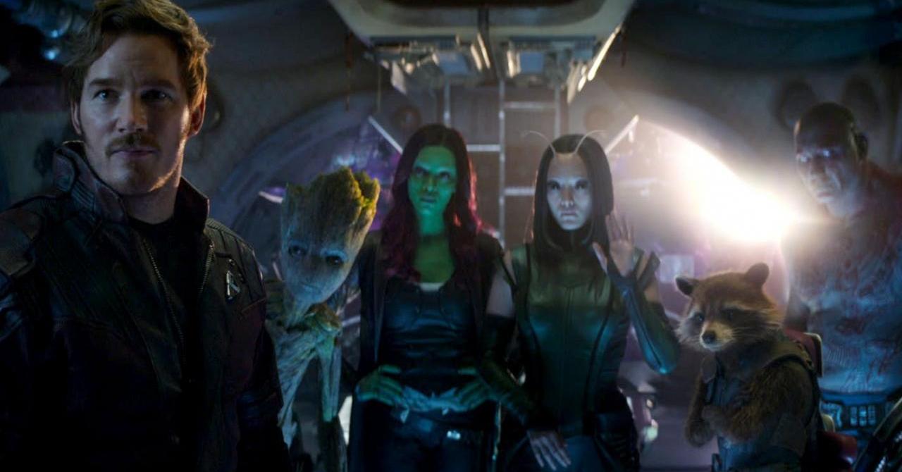 Les Gardiens de la Galaxie Vol. 3 sera lié à Avengers Infinity War et Endgame