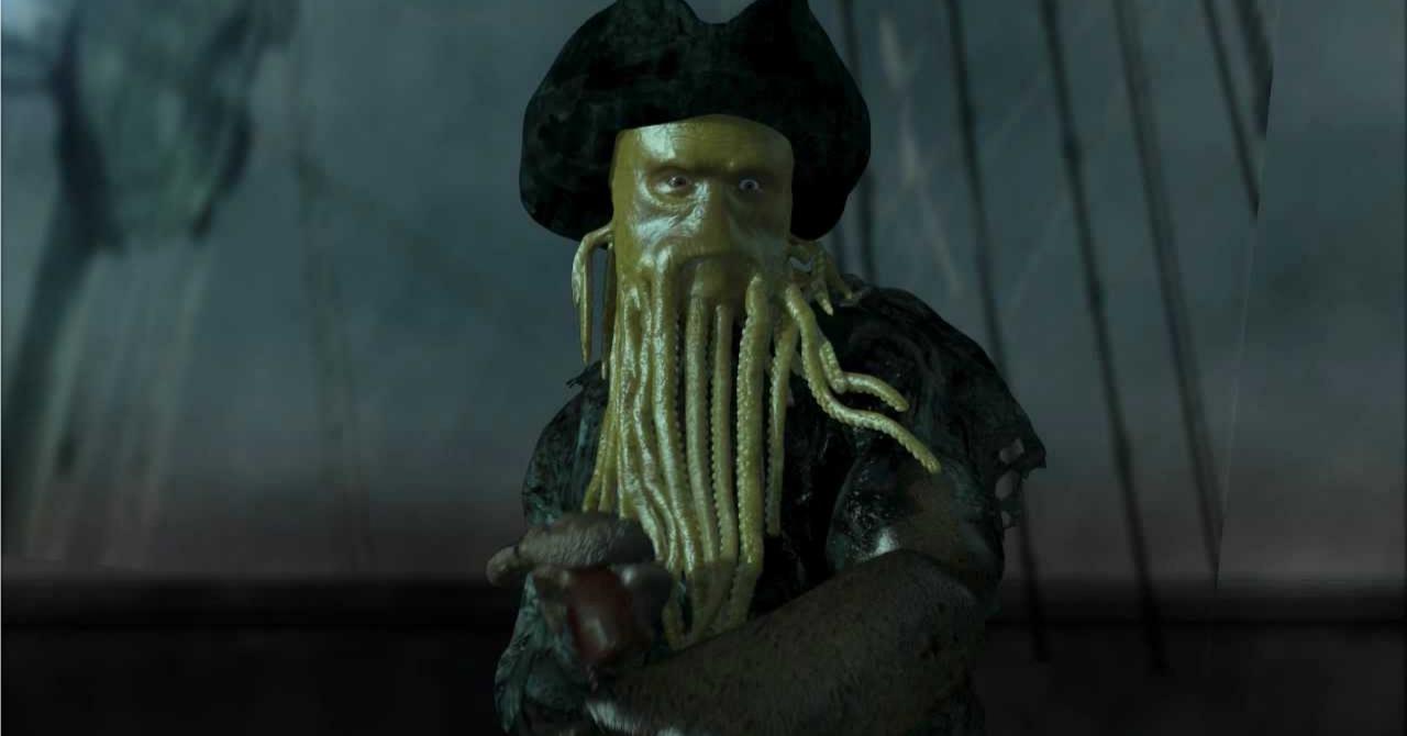 Pirates des Caraïbes 2 et 3 : Pourquoi Davy Jones est toujours aussi bluffant
