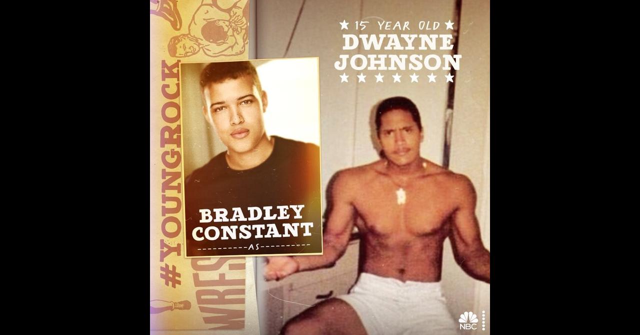 Dwayne Johnson dévoile le casting de Young Rock : Bradley Constant le jouera à l'âge de 15 ans