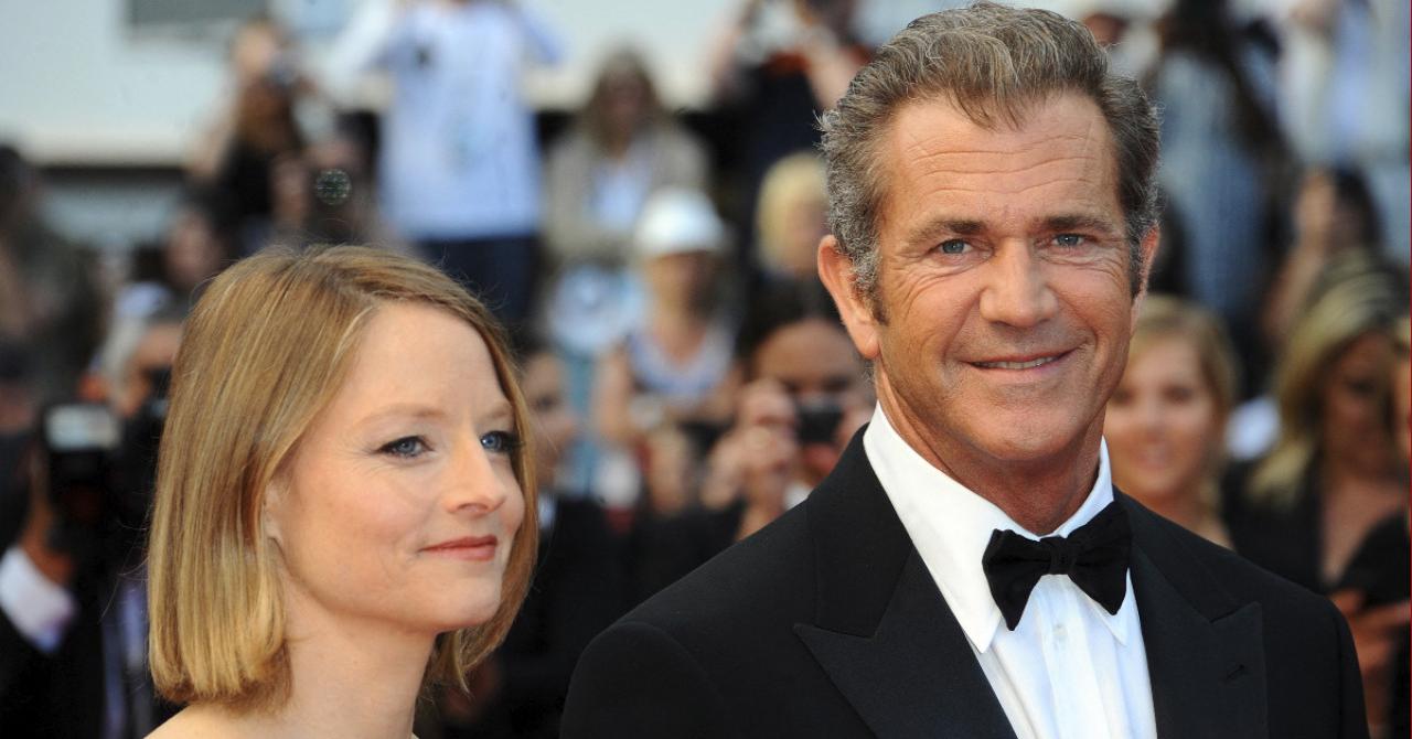 Jodie Foster et Mel Gibson à Cannes pour Le Complexe du Castor (2007)