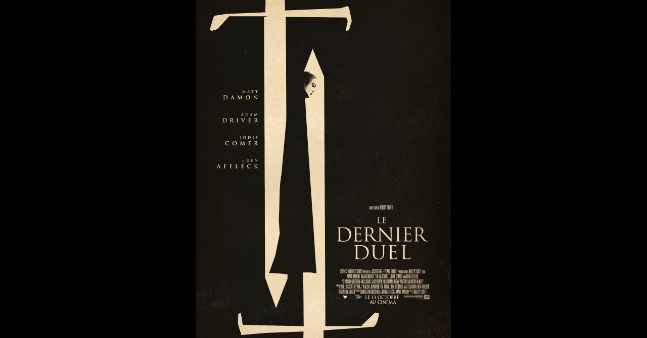Le Dernier duel : affiche teaser