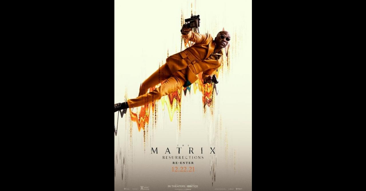 Tous les héros de Matrix s'affichent : Yahya Abdul-Mateen II joue Morpheus