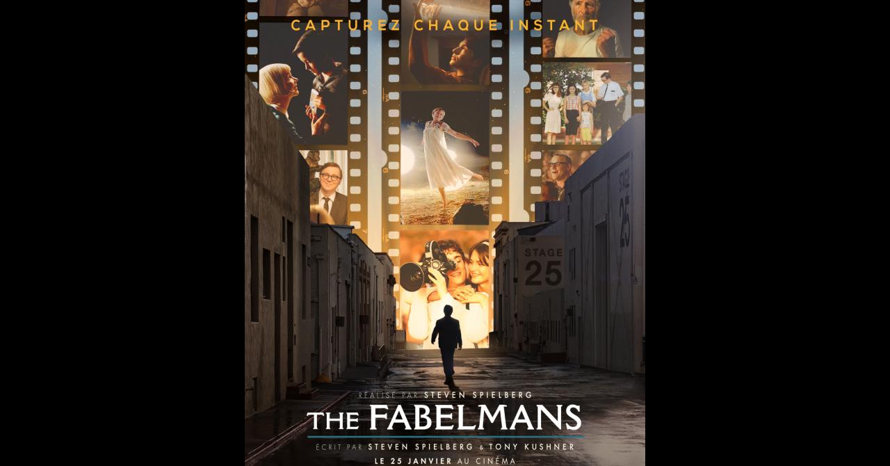 The Fabelmans : affiche