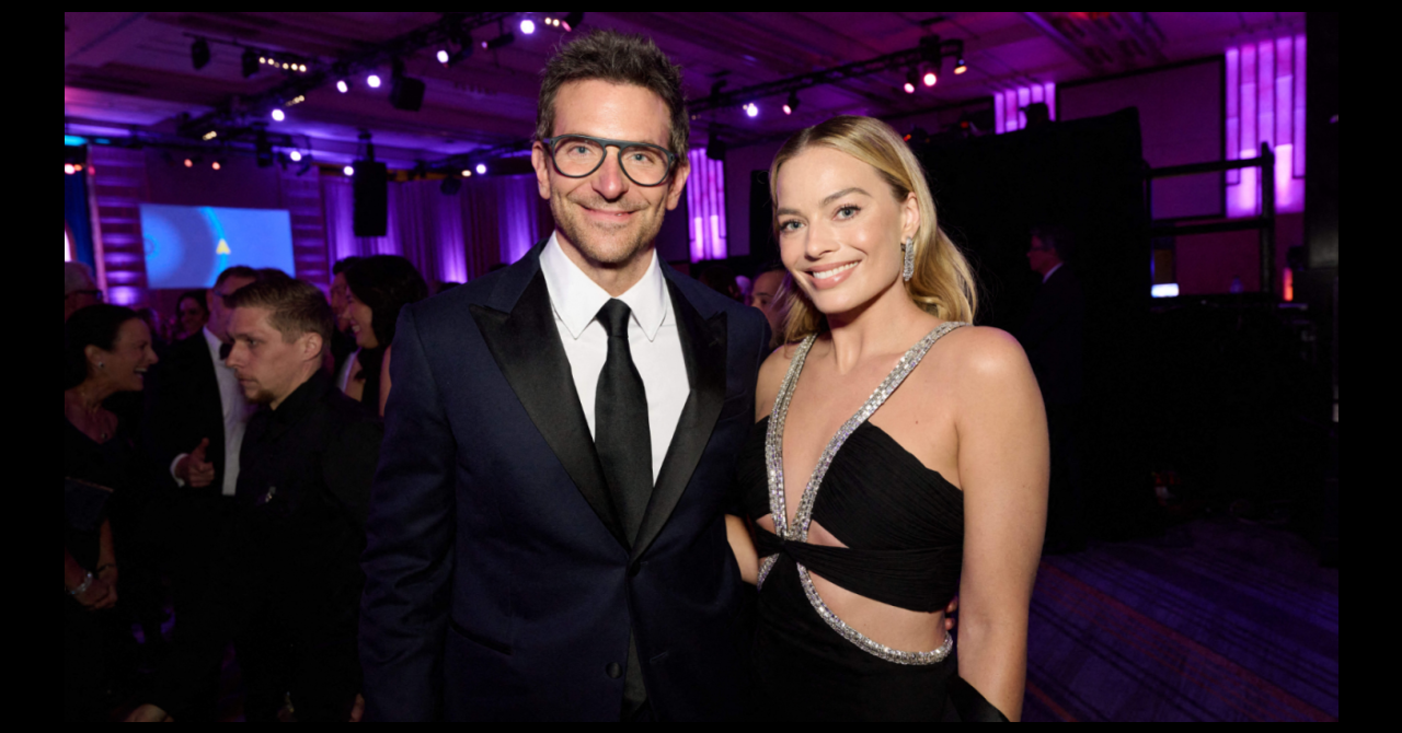 14e cérémonie des Governors Awards : Bradley Cooper et Margot Robbie