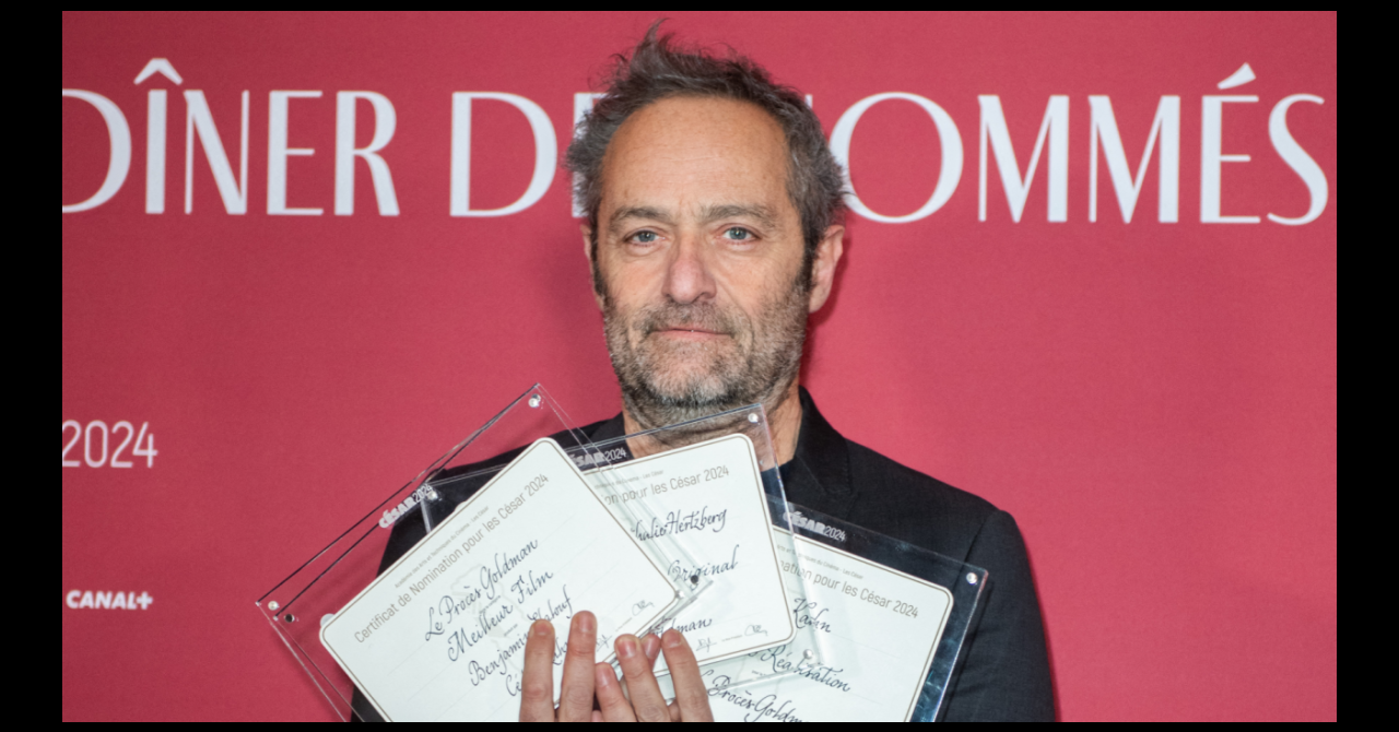 Best-of du dîner des César 2024 : Cédric Kahn et ses nominations pour Le Procès Goldman