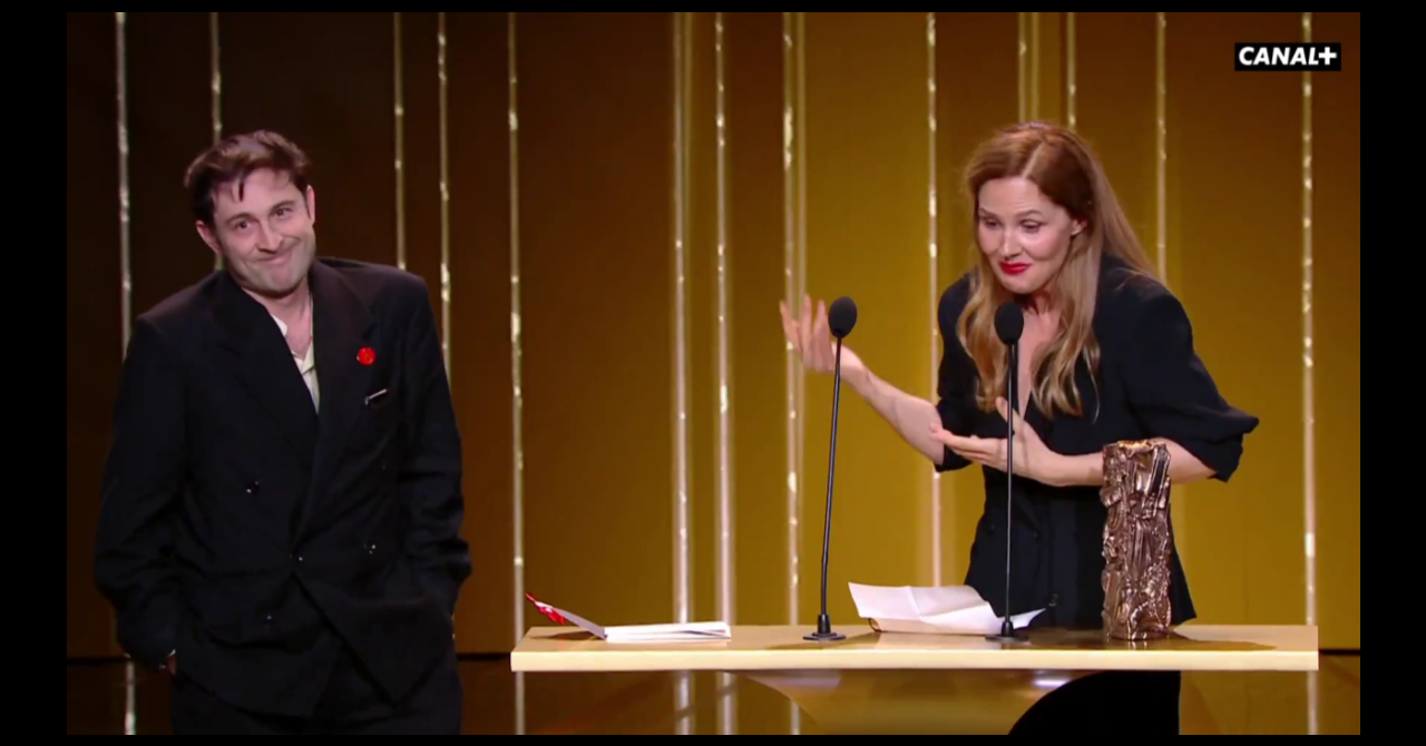 Les gagnants des César 2024 en photos : Justine Triet et Arthur Harari ont reçu le César du meilleur scénario original