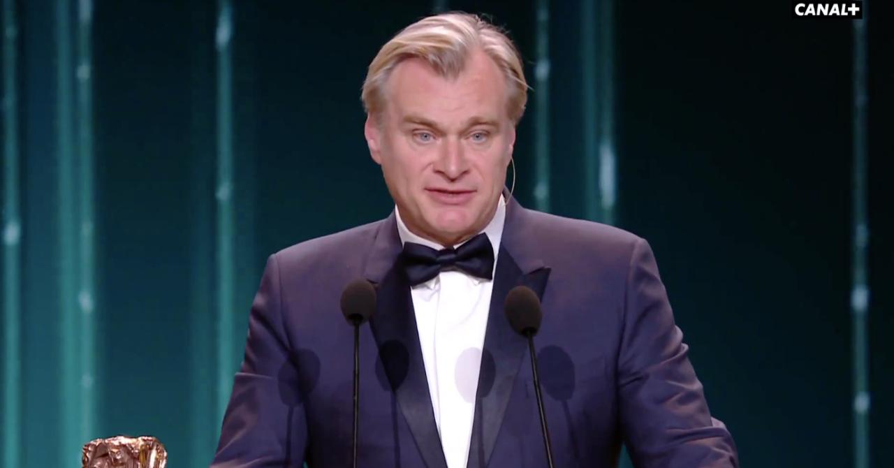 Christopher Nolan aux César 2024