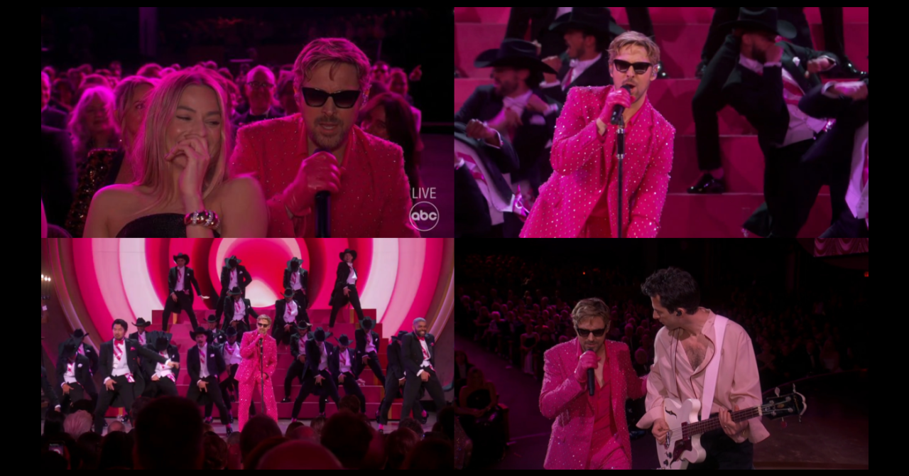 Ryan Gosling a enflammé la scène des Oscars avec "I'm Just Ken"