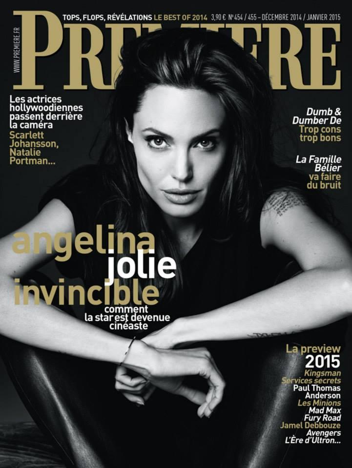 Première n°454/455 Angelina Jolie