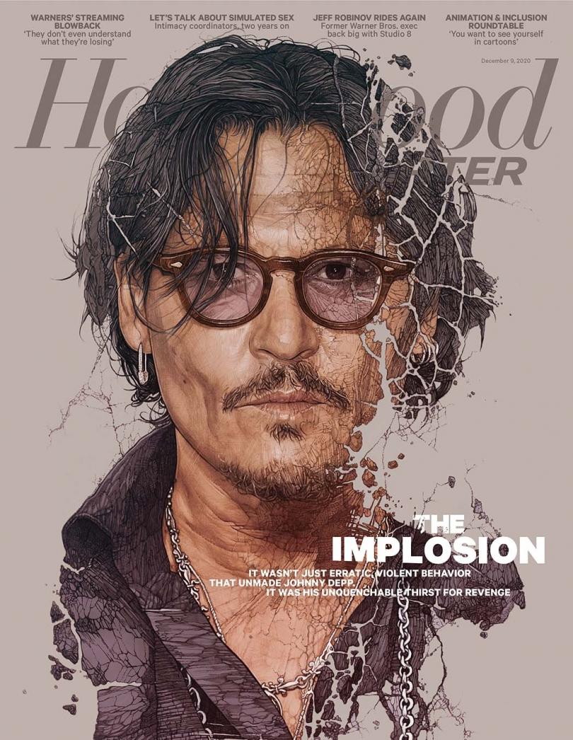 Johnny Depp, l'implosion The Hollywood Reporter