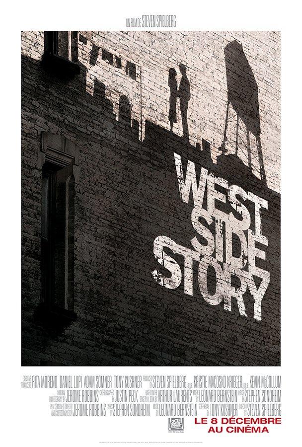 West Side Story, de Steven Spielberg - affiche
